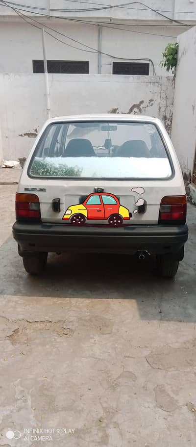 Suzuki Mehran 1997 Home used 03416564541