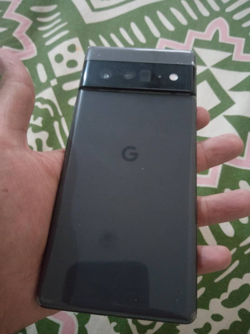 Google pixel 6 pro 0