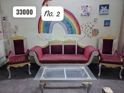 Fancy Dewaan Sofa Set just in 32000
