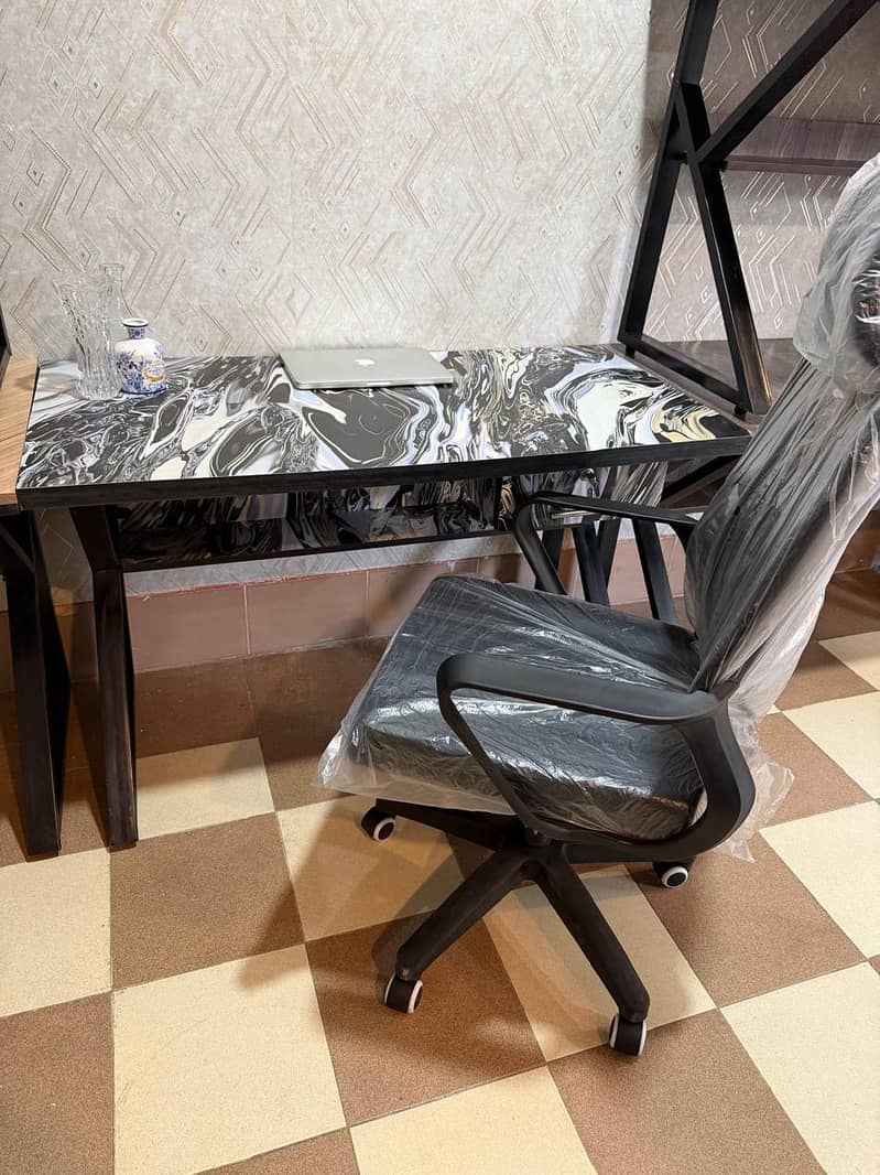 Office table -Study table- Laptop table- K shape table- Computer table 1