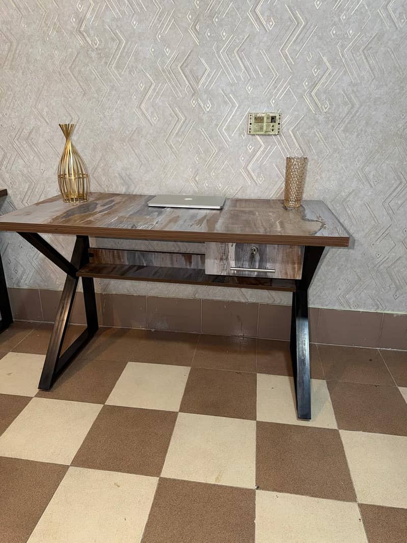 Office table -Study table- Laptop table- K shape table- Computer table 3