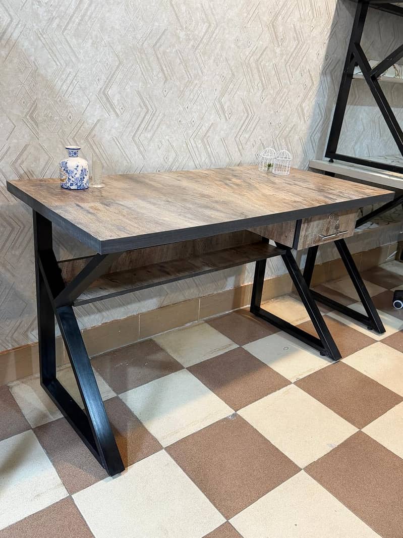 Office table -Study table- Laptop table- K shape table- Computer table 7