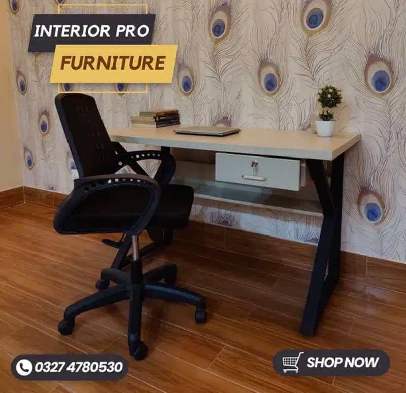 Office table -Study table- Laptop table- K shape table- Computer table 10