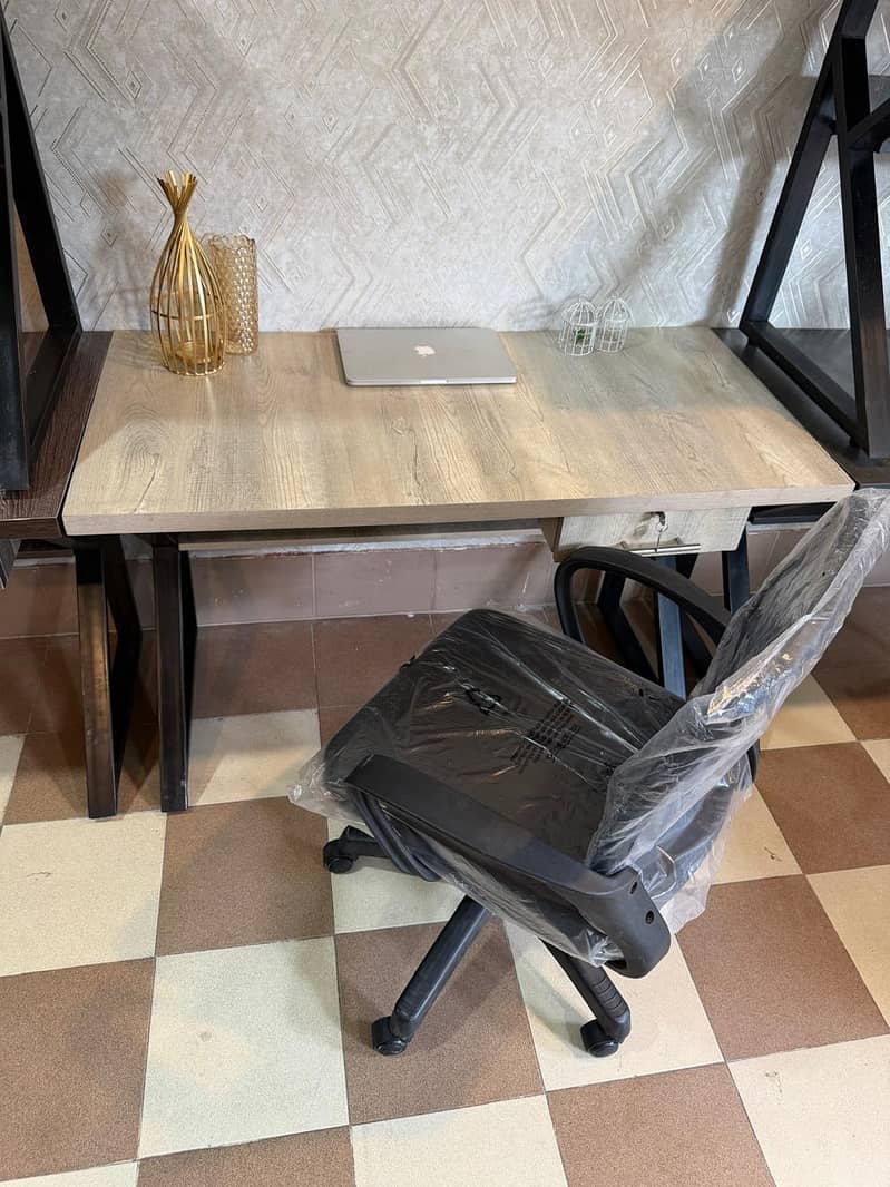 Office table -Study table- Laptop table- K shape table- Computer table 16
