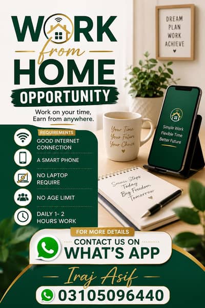 online work opportunity