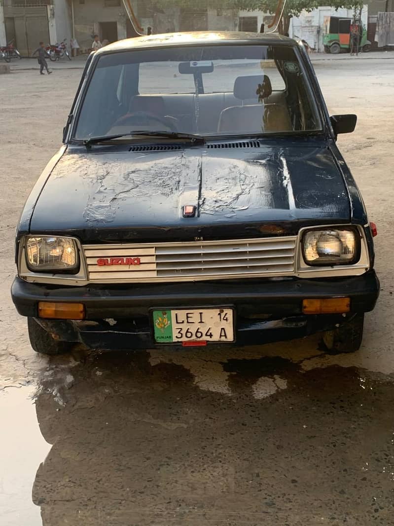 Fx 1984 model start 1