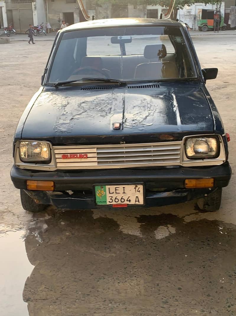 Fx 1984 model start 4