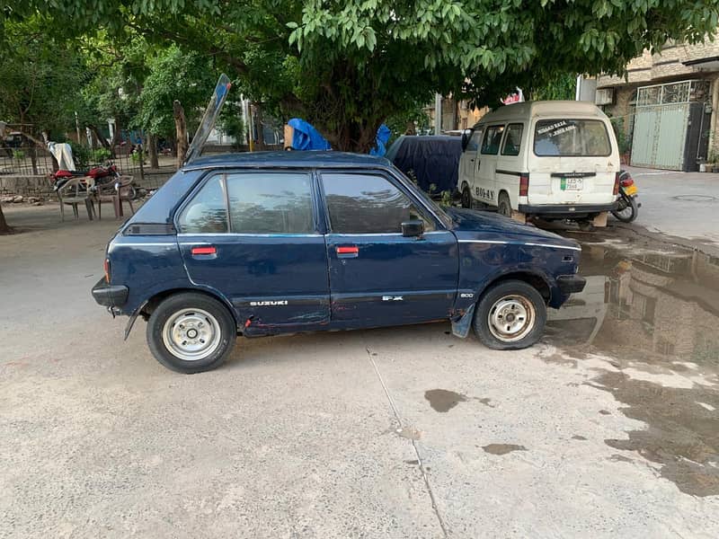 Fx 1984 model start 7
