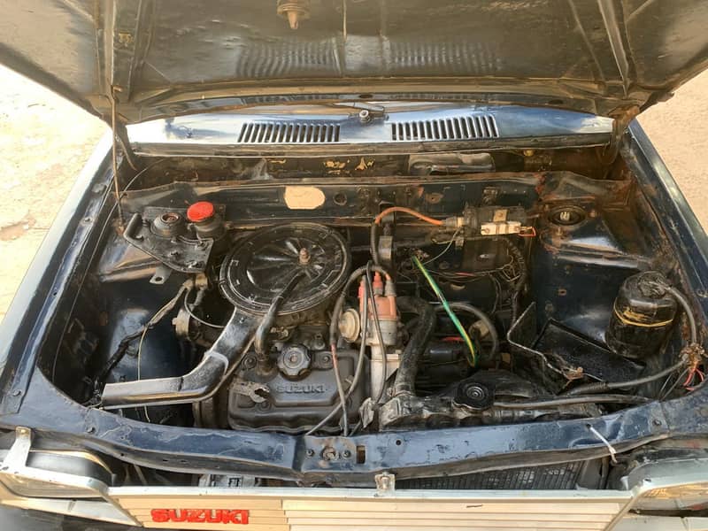 Fx 1984 model start 8
