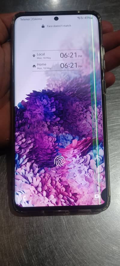 samsung s20 ultra Non pta 12 Ram 128 Rom