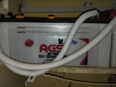 2 PCS AGS AND 2 PCS ALASKA BATTEIRIES FOR SALE