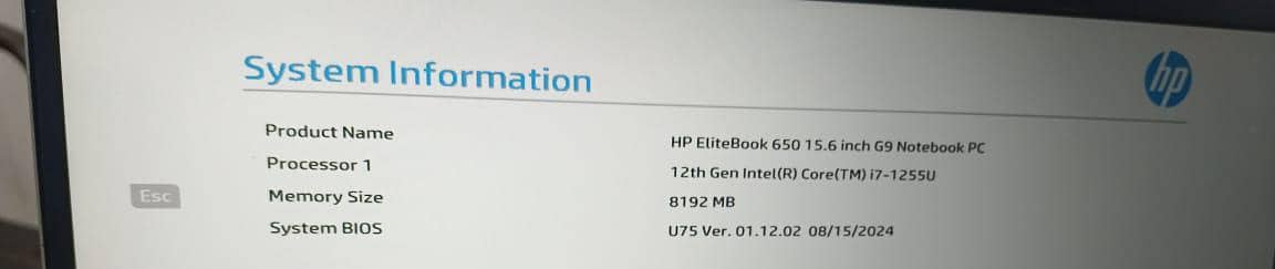 HP Laptop like New