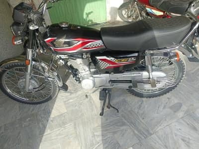 Honda 125 24 modil