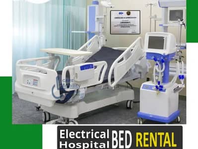Hospital bed for sale/rent
