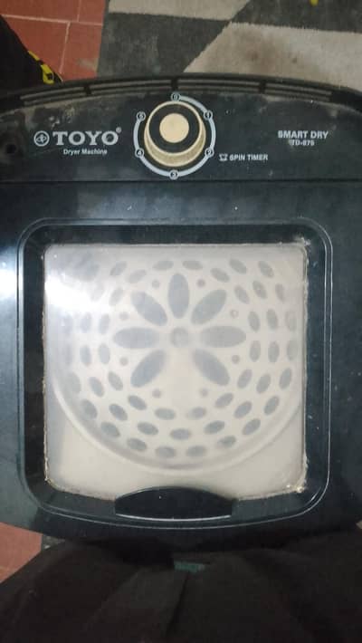 plastic body Dryer with transpent Top (plastic basket)