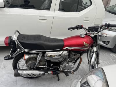 Honda Cg 125 A One condition 1st onwer bike