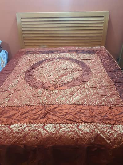 wedding bedset fancy