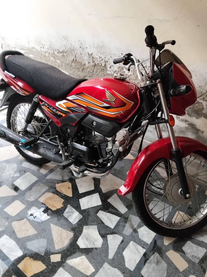 Hounda pridor 100C first owner total genuine 0