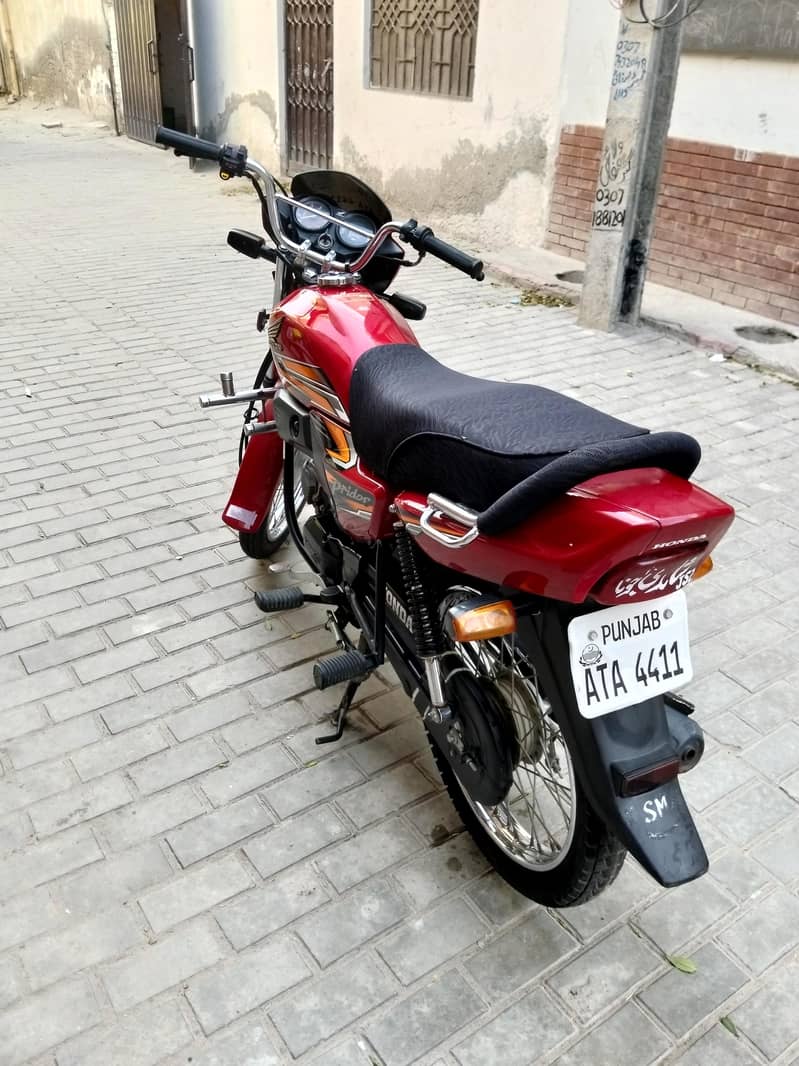 Hounda pridor 100C first owner total genuine 1