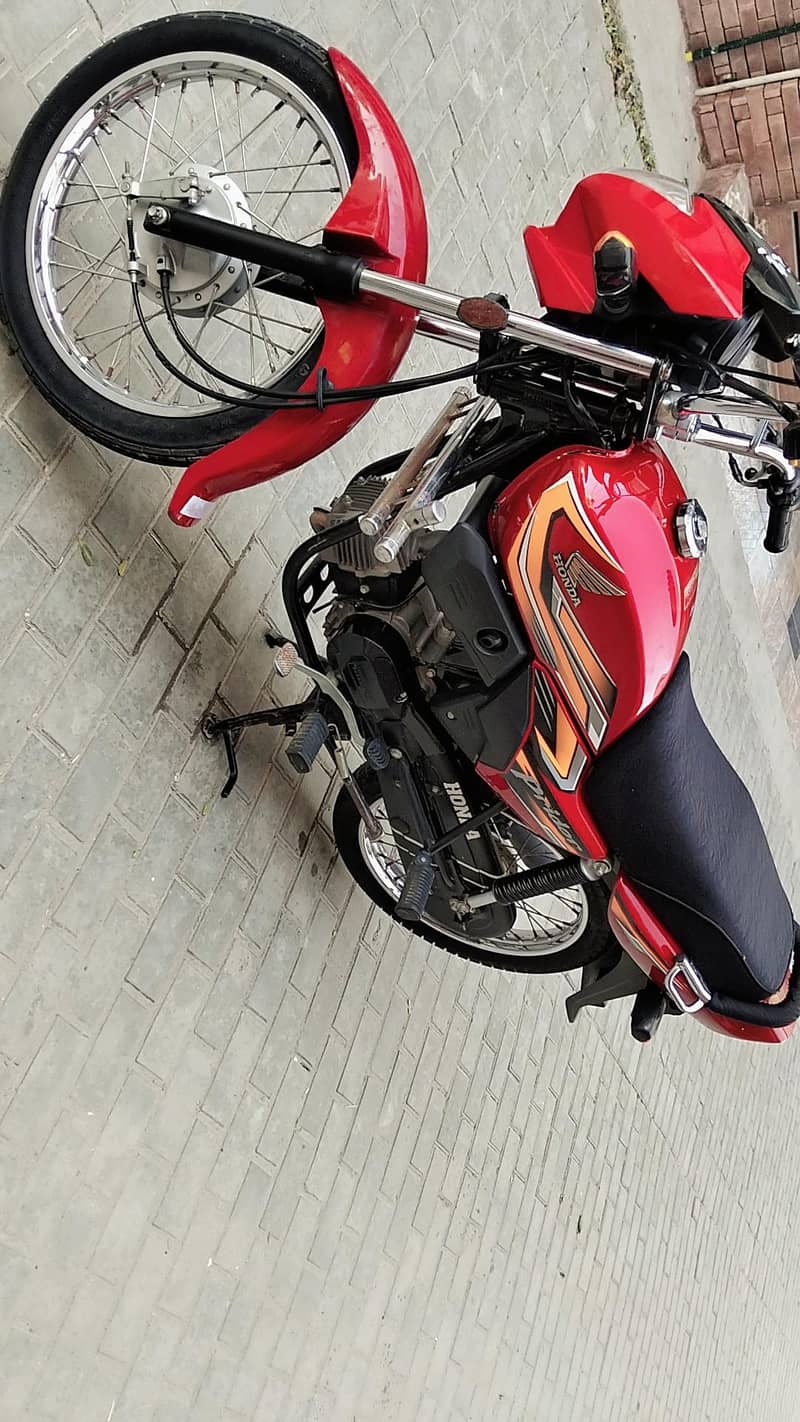 Hounda pridor 100C first owner total genuine 2