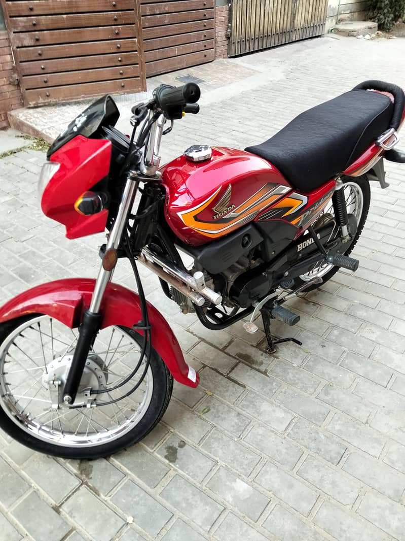 Hounda pridor 100C first owner total genuine 4