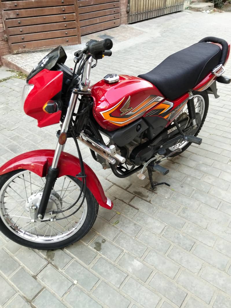 Hounda pridor 100C first owner total genuine 5
