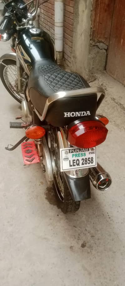 Exchange possible with Honda 70