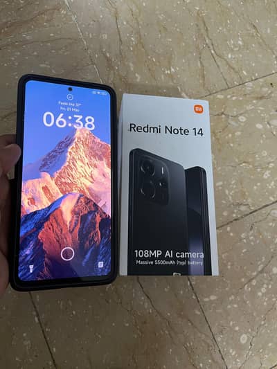 Redmi Note 14 PTA Approved