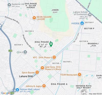 DHA Phase 8 T Block ONE KANAL PAIR Plots On Truly Builders Location And Price