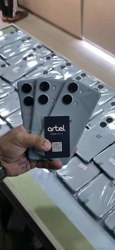 One Plus Ace 2v, N 200, Oneplus 13R, 13 PTA & Non PTA Available