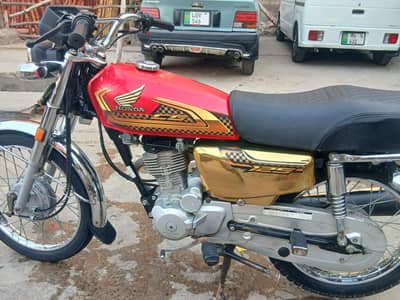 Honda 125 Special edition  2025 model