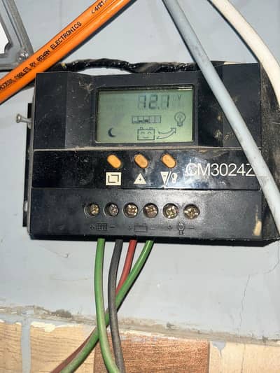 solar pannels 390+220+180 with Pwm controller