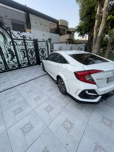 Honda Civic VTi Oriel Prosmatec 2016