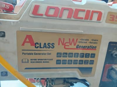 Loncin 2500 Maximum Watt (2.5 KW) available for sale