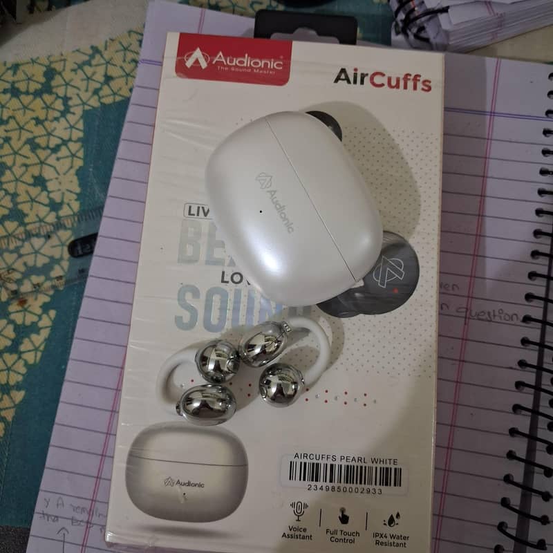 Audionic aircuffs 0