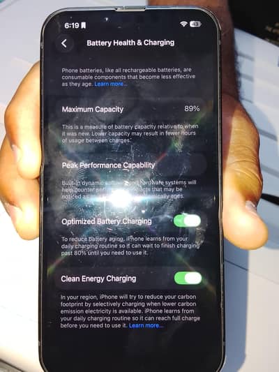 Iphone 14 (10/10) 89 % BH