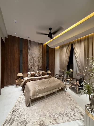 1 Kanal Furnished House For Rent In Bahria Town Lahore