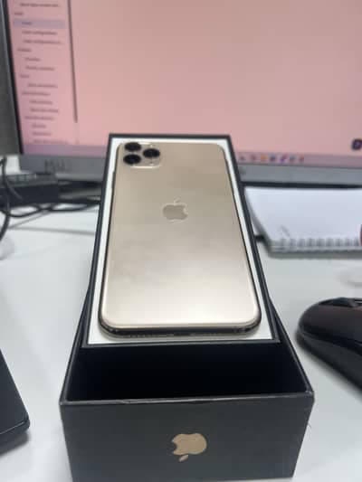 Iphone 11 pro max 256GB Official PTA