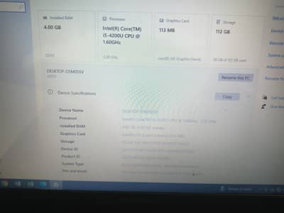 laptop for sales . . . .   contact number:0304-2960337