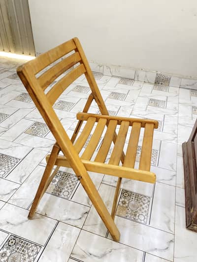 Wood Chair