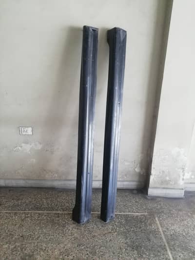 Mitsubishi lancer 2004-2008 genuine side skirts