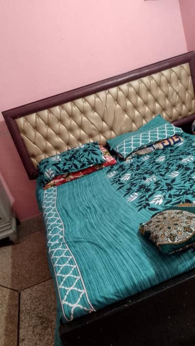 used bed for sale with mattress
