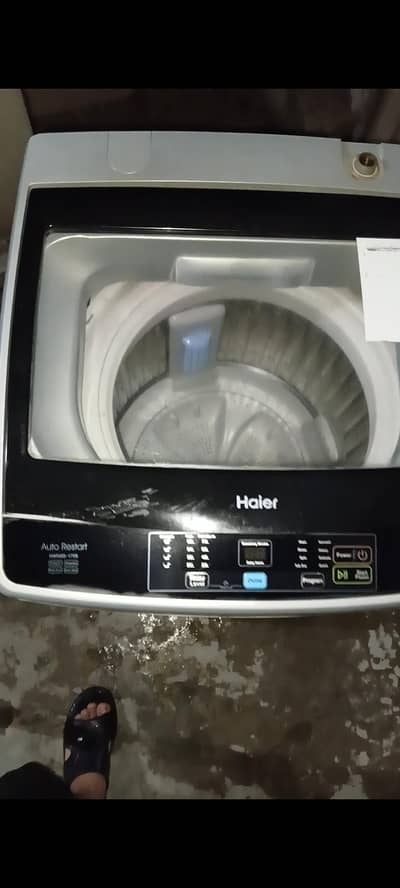 Haier Fully Automatic washing machine