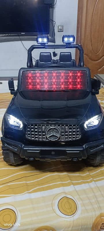 Mercedes jeep toy car