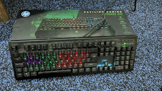 HP Pavilion gaming 800 keyboard