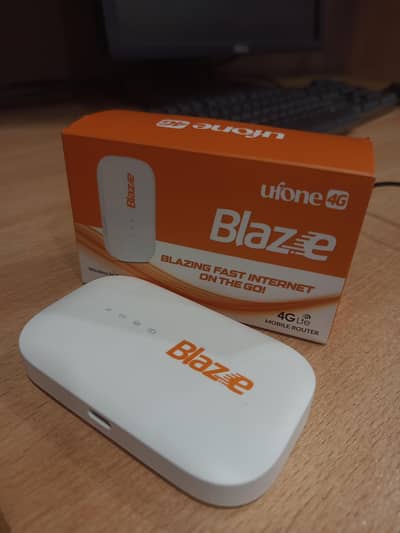 Blaze 4G Pocket WiFi – Super Fast Internet