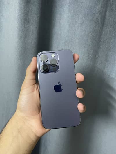 iPhone 14 Pro. Deep Purple Non-PTA. EXCELLENT CONDITION