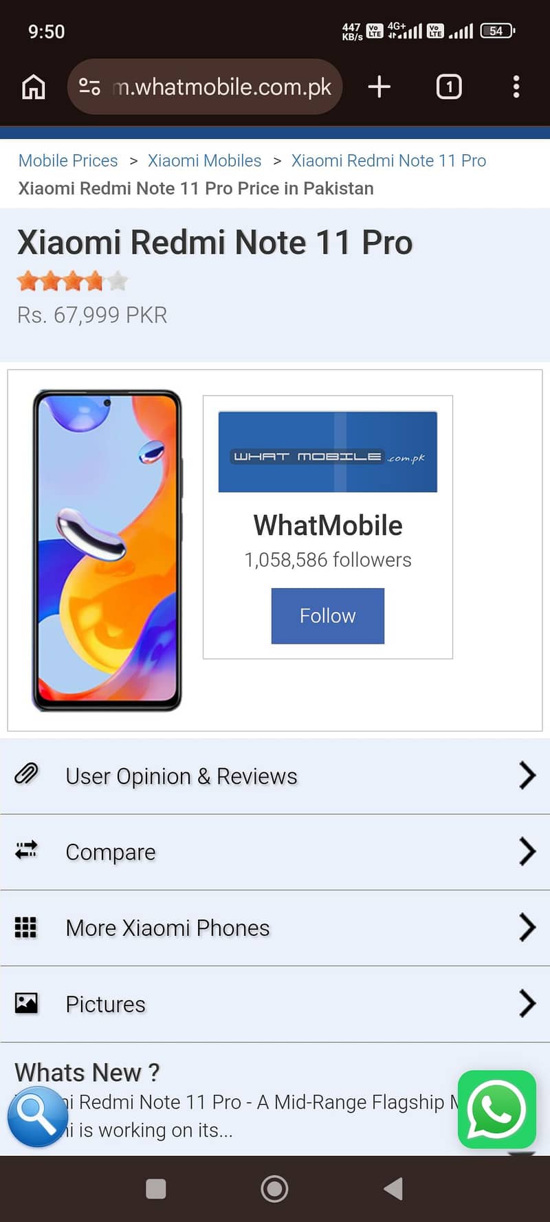 Redmi Note 11pro 9