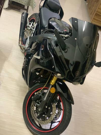 Yamaha r1m dual cylinder EFI 400cc |Heavy bike