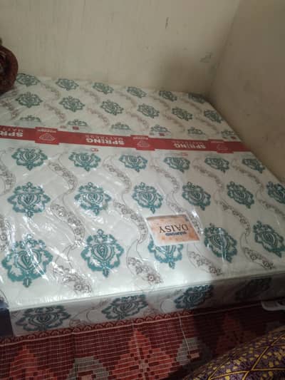 brand new10 inch  Mattress for sell only 1 day used